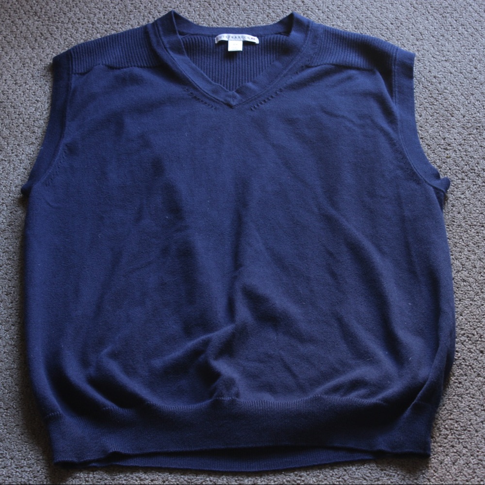Cutter & Buck Navy Sweater Vest